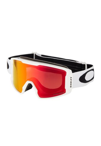 OAKLEY Occhiali sportivi 'Line Miner'  rosso / bianco