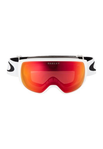 OAKLEY Occhiali sportivi 'Flight Tracker M'  rosso / bianco