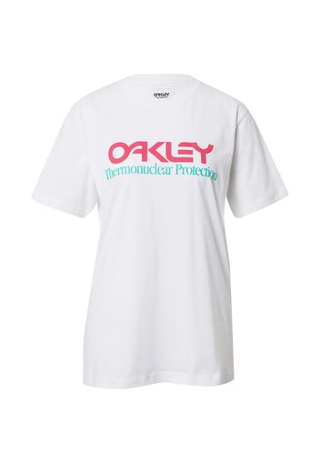 OAKLEY Maglia funzionale  bianco / rosso