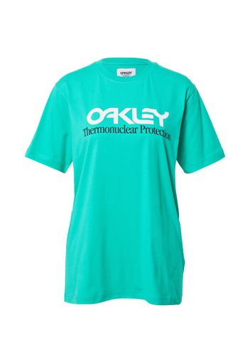 OAKLEY Maglia funzionale 'FIERY'  giada / bianco / nero