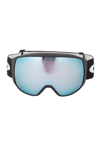 OAKLEY Occhiali sportivi 'Flight Tracker'  nero / blu chiaro / bianco