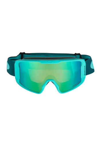 OAKLEY Occhiali sportivi 'Line Miner'  petrolio / turchese