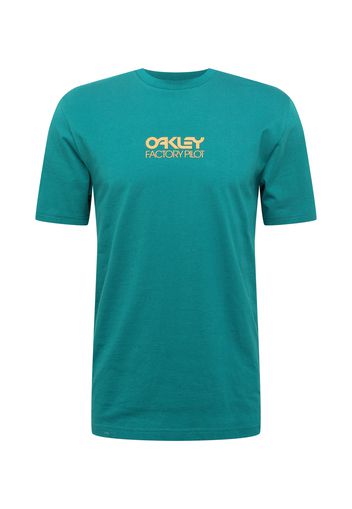 OAKLEY Maglia funzionale 'EVERYDAY FACTORY'  giada / giallo