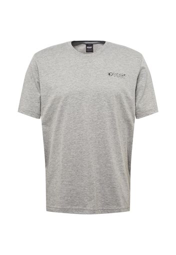 OAKLEY Maglia funzionale 'INTERSTELLAR'  grigio sfumato / nero / bianco