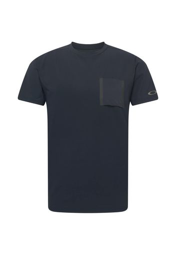 OAKLEY Maglia funzionale  nero / mocca