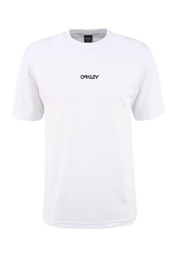 OAKLEY Maglia funzionale 'ALL DAYS RASHGUARD'  bianco / nero