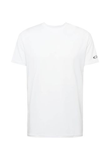 OAKLEY Maglia funzionale  bianco / nero