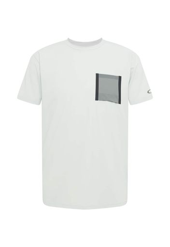 OAKLEY Maglia funzionale  bianco naturale / pietra / grigio scuro