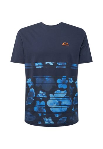 OAKLEY Maglia funzionale  blu scuro / blu chiaro