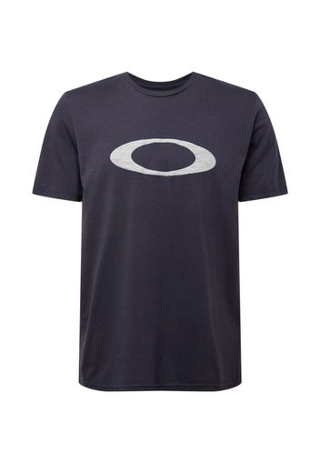 OAKLEY Maglia funzionale  nero / grigio chiaro