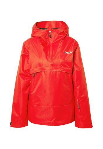 OAKLEY Giacca per outdoor 'HOLLY'  rosso fuoco