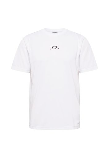 OAKLEY Maglia funzionale  bianco / nero