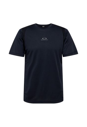 OAKLEY Maglia funzionale  nero / grigio