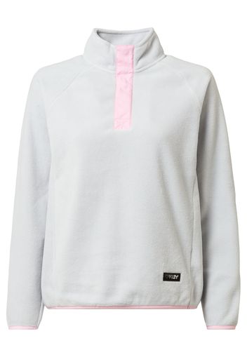 OAKLEY Pullover sportivo 'ALTA'  grigio / rosa