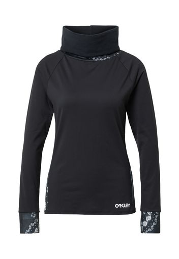 OAKLEY Maglia funzionale 'AURORA'  grigio scuro / nero / bianco