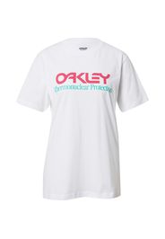 OAKLEY Maglia funzionale  bianco / rosso