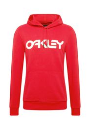 OAKLEY Felpa sportiva 'B1B PO'  rosso / bianco