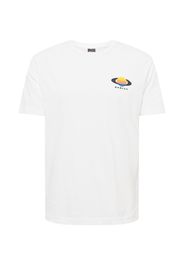 OAKLEY Maglia funzionale 'PLANET'  bianco / nero / colori misti