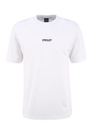 OAKLEY Maglia funzionale 'ALL DAYS RASHGUARD'  bianco / nero