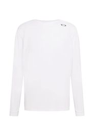 OAKLEY Maglia funzionale 'LIBERATION SPARKLE'  bianco / grigio