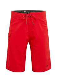 OAKLEY Pantaloni sportivi 'KANA 21'  rosso fuoco / nero