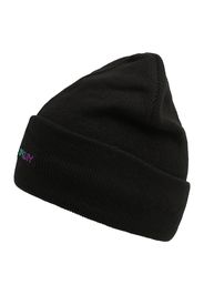 M908 - CAPPELLO INVERNALE NERO INSERTI ORO BAMBINO E ADULTO