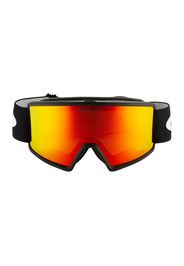 OAKLEY Occhiali da sole  arancione / rosso / nero