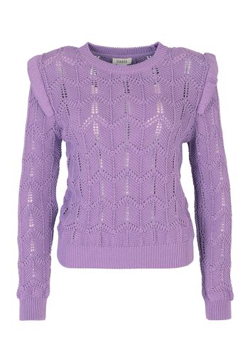 Oasis Pullover  lilla