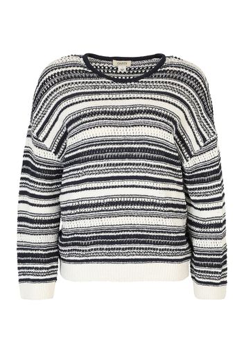 Oasis Pullover  marino / bianco