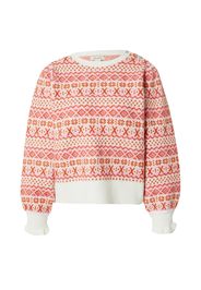 Oasis Pullover  arancione / rosa / bianco