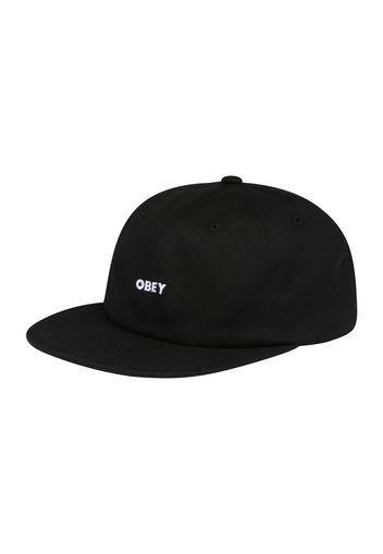 Obey Cappello da baseball 'Bold'  nero