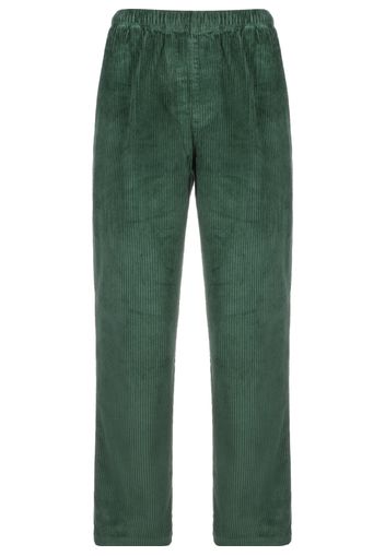 Obey Pantaloni 'Easy'  verde scuro