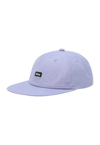 Obey Cappello da baseball  lavanda / nero / bianco