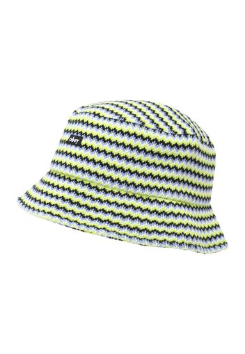 Obey Cappello 'ANNO'  opale / lime / nero / bianco