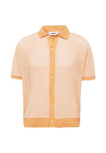 Obey Camicia  sabbia / arancione