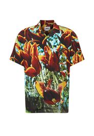 Obey Camicia  arancione / colori misti