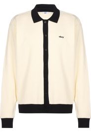 Obey Giacchetta  beige / nero