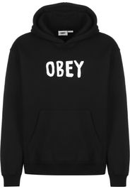 Obey Felpa  nero / bianco