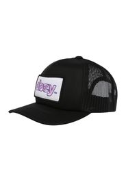 Obey Cappello da baseball  lilla / lilla pastello / nero / bianco