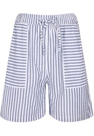 Obey Pantaloni 'Elena'  blu colomba / blu violetto / offwhite