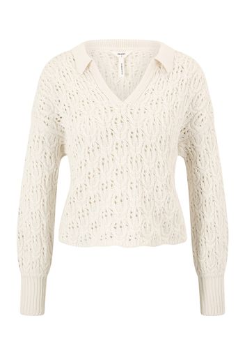 OBJECT Petite Pullover 'CAROLINA'  bianco lana