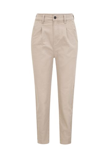 OBJECT Tall Jeans con pieghe 'ROXANE'  beige