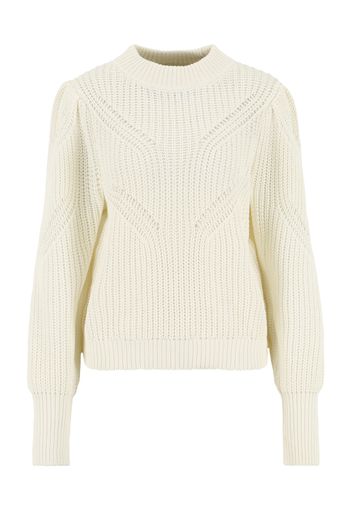 OBJECT Tall Pullover 'JANINE'  bianco