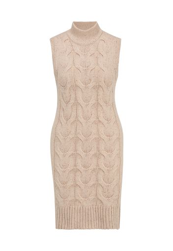 OBJECT Tall Abito in maglia 'AMINA'  beige