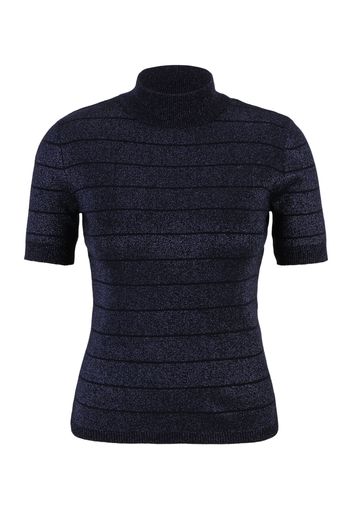 OBJECT Tall Pullover 'MARTINA'  blu notte / nero