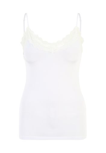 OBJECT Tall Top 'LEENA'  offwhite