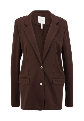 OBJECT Tall Blazer 'MARION'  cioccolato