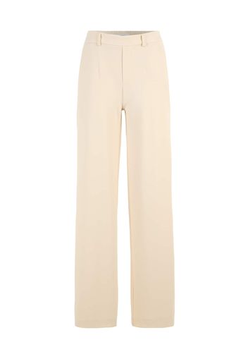 OBJECT Tall Pantaloni con pieghe 'LISA'  crema