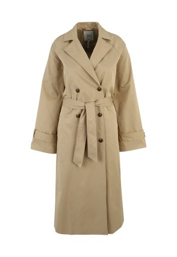 OBJECT Tall Cappotto di mezza stagione 'CLARA KEILY'  beige scuro