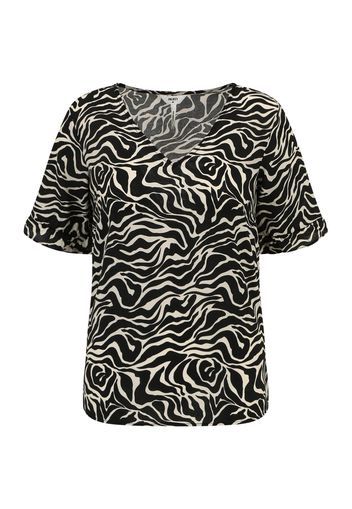 OBJECT Tall Camicia da donna 'SELINE'  nero / bianco